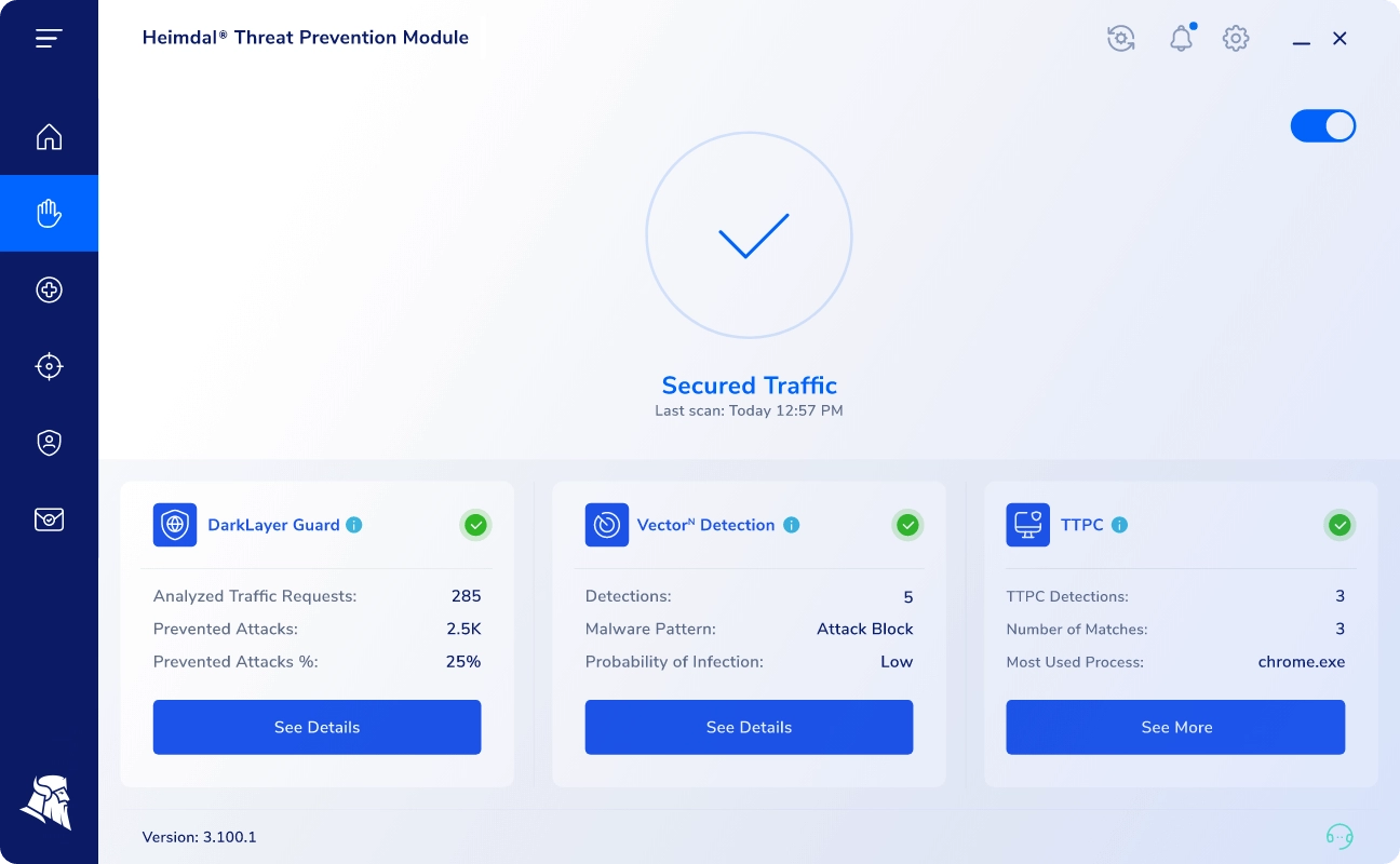 Threat Prevention Endpoint - Heimdal Security